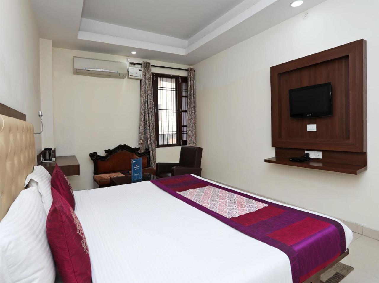 Oyo 680 Hotel Ranjana Heritage 勒克瑙 外观 照片