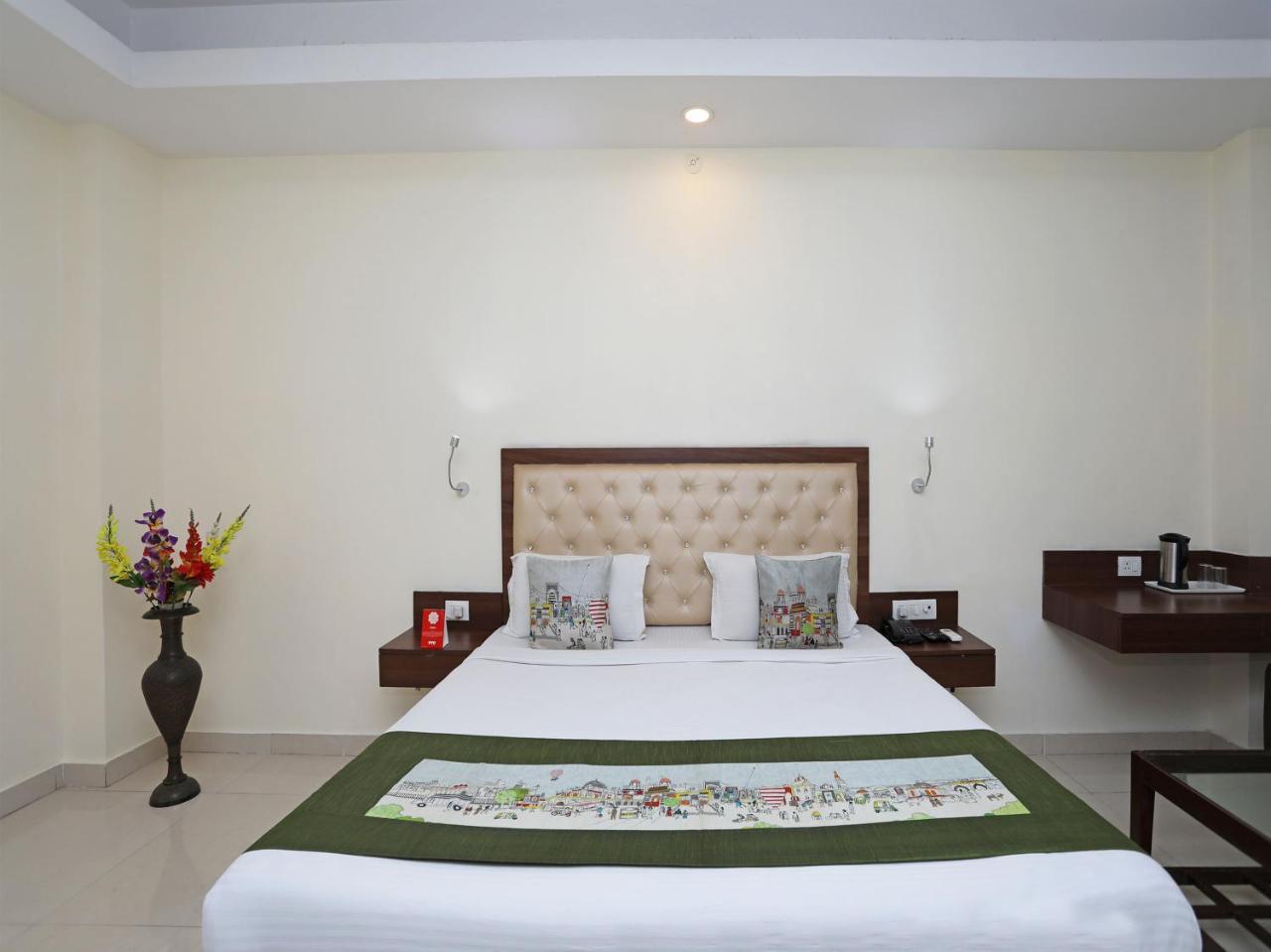 Oyo 680 Hotel Ranjana Heritage 勒克瑙 外观 照片